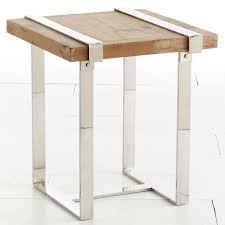 We did not find results for: Natural Wood And Chrome Side Table Side Tables Pedestals Wisteria
