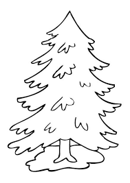 Coloriage Grand Sapin Tree Coloring Page Christmas Tree Coloring Page Christmas Coloring Pages