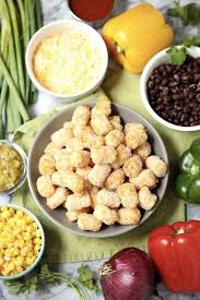 Maybe you would like to learn more about one of these? Cheesy Taco Tater Tot Casserole With Ground Beef Recipe