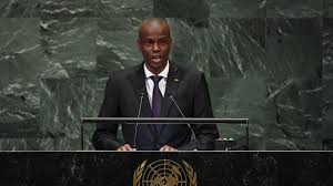 President luis abinader of the dominican republic met his top military and police commanders to discuss plans to reinforce security along the border with haiti following the assassination. Asigx6ikhaftdm