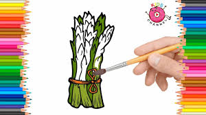 How To Draw Asparagus Asparagus Coloring Book Coloring Pages For Kids Kids Channel Youtube Almost files can be used for commercial. how to draw asparagus asparagus coloring book coloring pages for kids kids channel