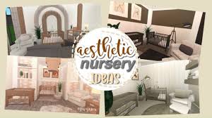 Baby room decals nursery decals wall decals two story house design unique house design code wallpaper baby wallpaper roblox codes roblox roblox. Welcome To Bloxburg 4 Aesthetic Nursery Ideas Youtube