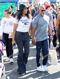 Garcelle Beauvais Ted Bunch Editorial Stock Photo