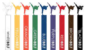 You can have your style of. Karate Belts Royalty Free Cliparts Vectors And Stock Illustration Image 17544890