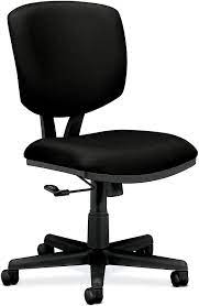 In this demonstration from office essentials. Hon Volt Burostuhl Ohne Armlehnen Schwarz Amazon De Kuche Haushalt