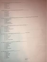 The baroque period in european history is known as the age of absolution, and at the time the aristocracy and church were very powerful. Music Ppreciation Chapter 4 Test Choose The Best A Chegg Com