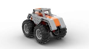 Featured 2x sbricks, drives, steering, spring leaf dual suspensions, outriggers, operating 4 axis crane, opening elements and many details. Free Monter S Jam Max D Instructions Lego Instructions Mocsmarket