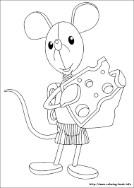Noddy coloring pages to print and color. Noddy Coloring Picture