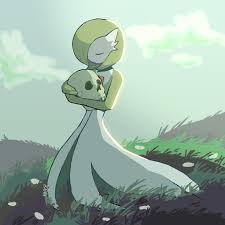 Gardevoir and her trainer : rpokemon