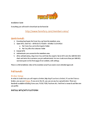 Volvo truck fault codes pdf; Forex Fury V3 Installation Guide Computing Computers