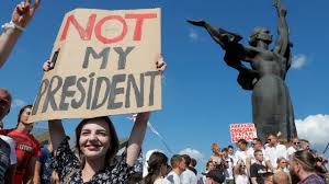 Until it became independent in 1991, belarus, formerly known as belorussia or white russia, was the smallest of the three slavic republics included in the soviet union. Protestors Pack Belarus Capital Russia Offers Lukashenko Military Help