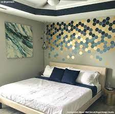 Decorate with modern wall stencils or damask wall stencils or moroccan bohemian stencils. Easy Stencil Ideas That Are Insta Inspiring Bedroom Wall Stencil Wall Decor Bedroom Bedroom Wall Designs