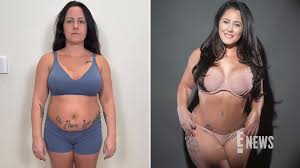 ‘Teen Mom’ alum Jenelle Evans revealed that she underwent a mommy makeover  ahead of her 34th birthday, redoing her breast implants and getting a tummy  tuck. See the before and after photos. ...