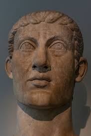 Bust of Roman Emperor, Constantine I in New York S Metropolitan Museum of  Art Editorial Photo