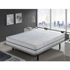 Il est non allergène, hydrofuge. Matelas 1 Place 100x200 Cm Conforama