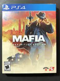 Definitive edition just about manages to mask over any agerelated decrepitude. Mafia Definitive Edition Ps4 Neu Ebay