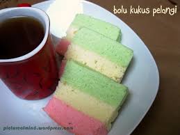 Tips dan trik membuat bolu kukus karakter. Bolu Kukus Pelangi Raining In My Mind