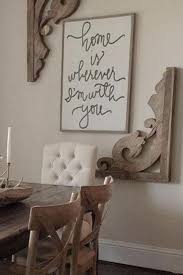 Living Room Art Design Decorative Arts Wall Text In 2020 Dining Room Wall Decor Room Wall Decor Farmhouse Bedroom Decor