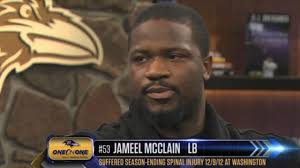 One On One: Segment 2 with Jameel McClain