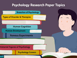 Writing a research paper is an essential aspect of academics and should not be avoided on account of one's anxiety. Psychology Research Paper Topics 50 Great Ideas