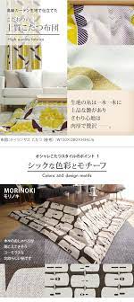 楽天市場 送料無料 こたつ布団 北欧 長方形 日本製厚手カーテン生地の北欧柄こたつ布団 ナチュール 245x205cm 洗える おしゃれ 大判 こたつ用掛け布団 あったか ノルディック 国産 代引き不可 1101ns テレワーク リモートワーク インテリアバザール