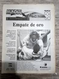 Posibles alineaciones de méxico vs corea del sur. Periodico Mundial Francia 1998 Mexico Vs Holanda Mercado Libre