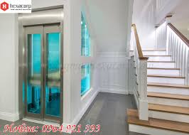 Thang Máy Mini Gia Đình Homelift 300 kg - Thang máy gia đình tiết kiệm diện  tích - HEXACORP