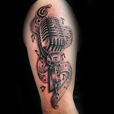 You can also use your favorite instrument and other elements to creative a very different tattoo design. 115 Creative Musical Note Tattoo Designs Body Art Guru