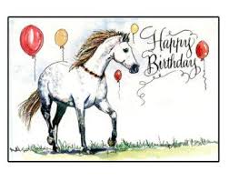 Handgemachte Geburtstag Pferd Karte Bay Horse Geburtstag Etsy Horse Birthday Happy Birthday Horse Happy Birthday Wishes