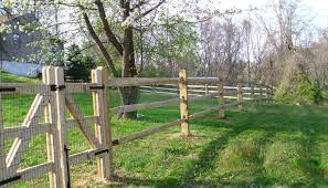 Split rail fence gate is traditional barriers to enclosing farms and pastures. How To Make The Most Of A Split Rail Fence On Your Backyard
