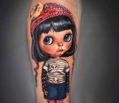 Asian doll has at least 21 known tattoos: Girl Doll Tattoo By Malena Tattoo Post 24848