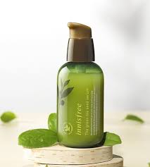 Innisfree The Green Tea Seed Serum 80ml Soap Packaging Design Beauty Products Photography Innisfree