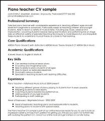 Microsoft resume templates give you the edge you need to land the perfect job. Piano Teacher Cv Example Myperfectcv Private Music Resume Sample Skills Statement Private Music Teacher Resume Resume Mini Resume Salesforce Business Analyst Resume Resume Terms Resume Skills Statement Examples Entry Level Resume Template