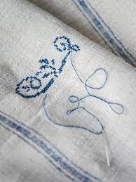Plus, use our caption/border maker tool to chart your own words. Easily Cross Stitch A Monogrammed Tea Towel Hgtv