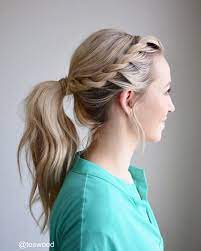 Braid Hairstyles For Kids Braid Hairstyles For Long Hair Braid Hairstyles With Weave Braided Ha Nurse Hairstyles Braided Hairstyles Braided Hairstyles Easy