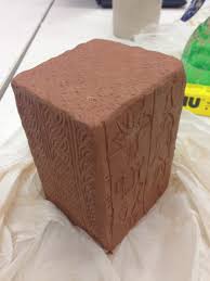 We show you how to form the slab, put rebar in at 2ft x 2ft centers, rod it, bull float it, put joints in, edge it, use the fresno/big blue and broom it. Unit 4 Hard Slab Container Jeremy S Ceramics Blog