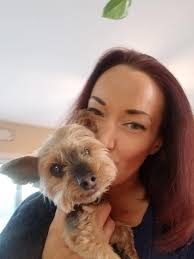 Missing yorkie in Wittmann az. Her name is guera, has golden brown eyes.  1-1/2 years old. Looks like she has a a big smile