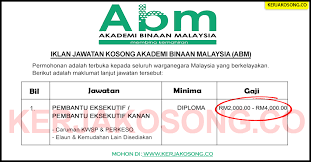 We did not find results for: Jawatan Kosong Akademi Binaan Malaysia Abm
