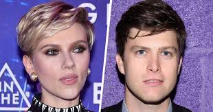Check spelling or type a new query. Scarlett Johansson Colin Jost Made Out At Snl After Party