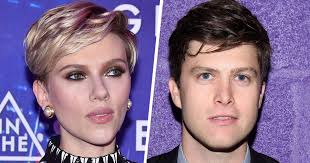 Check spelling or type a new query. Scarlett Johansson Colin Jost Made Out At Snl After Party