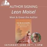 Leon Maisel -- Author Signing — Page & Palette