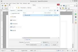 What Is An Odt File And How To Open One