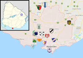 The league page lists all upcoming uruguay primera division matches. Mapping Out All 16 Uruguayan Primera Division Teams Soccer