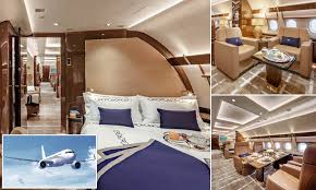 Bought in 1987, peter nygard has poured his. See Inside The World S Newest Private Jet A 110 Million Converted Airbus Airliner Daily Mail Online