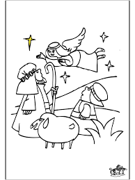 De herders in het veld; Kerstverhaal Herders Het Kerstverhaal