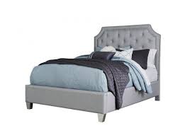Pardon our progress, exciting changes in the works. Standard Furniture Windsor King Upholstered Bed In Silver