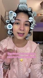 Cómo peinarte con tubos calientes: Tips útiles