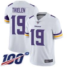 Men's jersey :all made by 100% stitched/embroidery with name all numbers new fabrics retro package size: How To Buy Cheap Nfl Jerseys Youth Minnesota Vikings 19 Adam Thielen White Stitched 100th Season Vapor Limited Jersey Cheap Football Shirts Wholesale Jerseys 14 5 Nfl Cheap Jerseys From China Sale