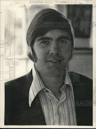 1972 Press Photo Johnny Russo, Ballston Spa Country Club, New York