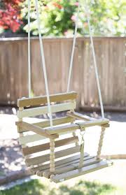 Diy Tree Swing For Baby Diy Kids Kinderschaukel Kinder Schaukel Und Babyschaukel